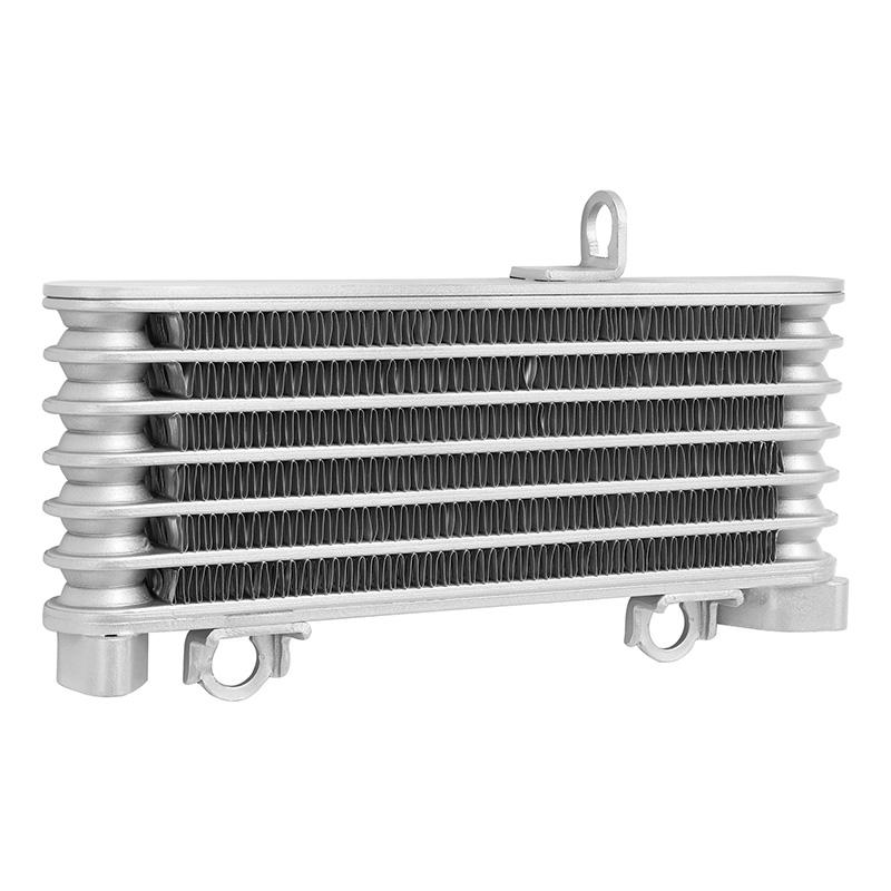 Engine  Oil Cooler For Suzuki GSXR1000 GSXR 1000 2007-2008 Aluminium Motorcycle