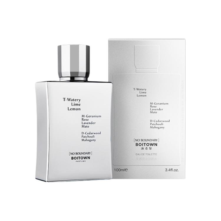 BINGXILI Infinity Men s Perfumes Woody Aquatic Scent Family Eau De Toilette 100ml Ocean Woody-100ml