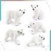 Arctic Animal Pvc Model For Kids Educational Display And Collectible Toy