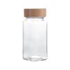 Square Spice Bottle Glass Seasoning Bottle Airtight Spice Jars  Powder