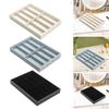 Eye Glasses Holder Container Eyeglass Sunglasses Organizer Case 8 Grids Multifunctional