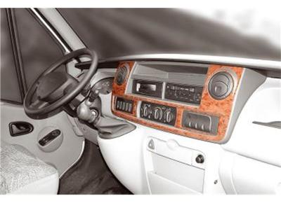 Panel Overlays (2004-2010) Wood for Opel Movano