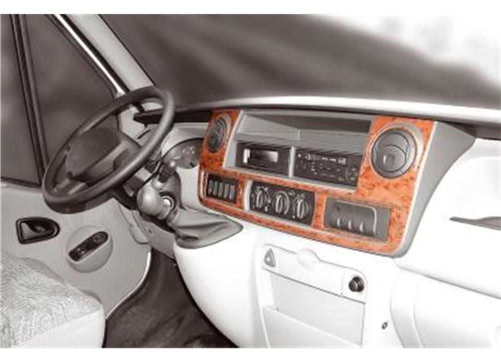 

Panel overlays (2004-2010) Wood for Opel Movano