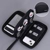 Portable Small Accessories Data Bag Waterproof USB Drive Data Cable Storage Pouch Travel Business Trip Organizer Zipper Bags