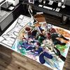 1pc My Hero Academia Chair Mat - Anime Cartoon Design Office Rug, Non-Slip Carpet for Desk, Suitable for Home Decor, Living Room, Bedroom, Game Room,