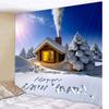 Christmas Xams Tapestry Snow Room Bedspread Wall Hanging Beach Throw Blanket