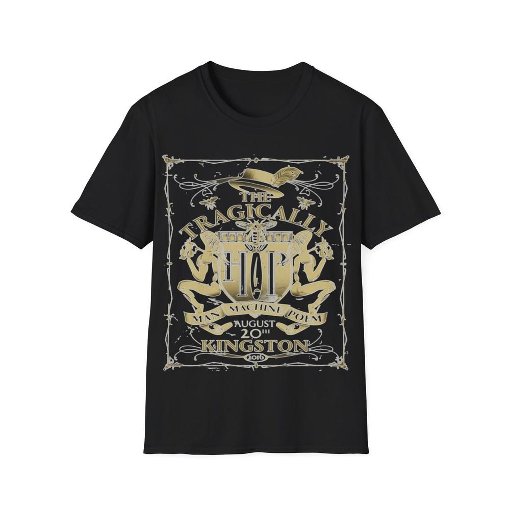 Unisex Soft Cotton T-Shirt. The Tragically Hip Unisex T-Shirt S