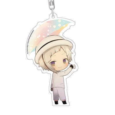 Bungo Stray Dogs Bungo Stray Dogs  Kasakko Acrylic Keychain Atsushi Nakajima