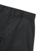 COLUMBIA UNIVERSITY Nyc Label Cp Loose Fit Double Knee Pants Black