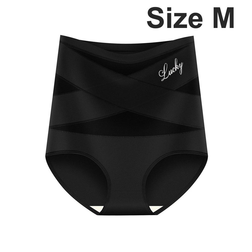 Lift Hip and Tummy Shapewear Briefs Mesh Panel High Waisted Underwear Daily Outfits