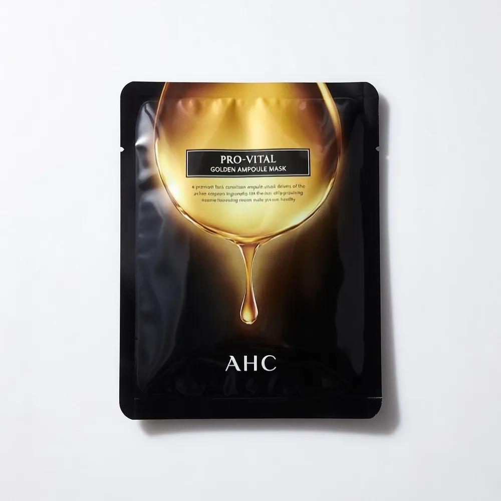 AHC Provital Golden Ampoule Mask Pack 25g (20 pcs) Whitening/Wrinkle Improvement Functional