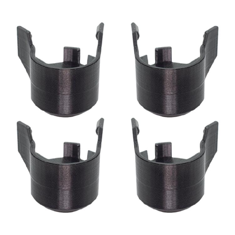 

4Pcs for Avata2 Drones Heightening Tripod lens Bumper Gimbals Anti-collision Heighten By 10mm for Avata2 Access 1 чорний