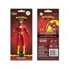 Figurine flexible bendyfigs flash 14 cm - noble collection - dc comics - mixte - a partir de 14 ans - intérieur