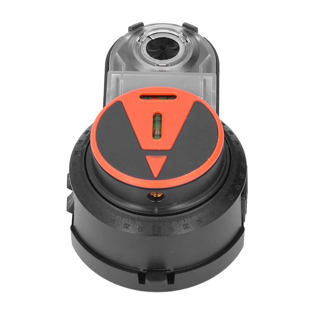 Bohrstaubabsaugung 2 in 1 Bohrerstaubauffangaufsatz mit Wasserwaage Vakuumsaugung Staubschutz D