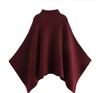 European and American Style, New Women's Clothing, Foreign Style Stand-up Collar Knitted Cape Jacket 3739/324/700