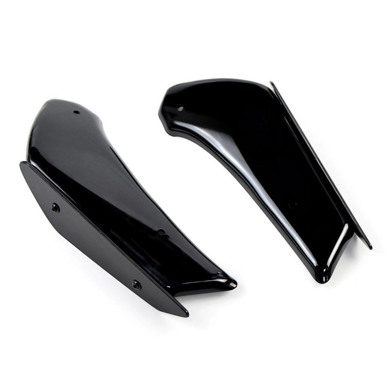 A51K-Motorcycle Side Fairing Panel Cover Downforce Spoiler For BMW S1000RR 2010-2018 Accessories