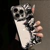 Anime B-Berserk G-Guts New Plating Case For Samsung S25 S24 S23 S22 S21 S20 FE Note20 Plus Ultra 4G 5G Anti Fall Back Cover