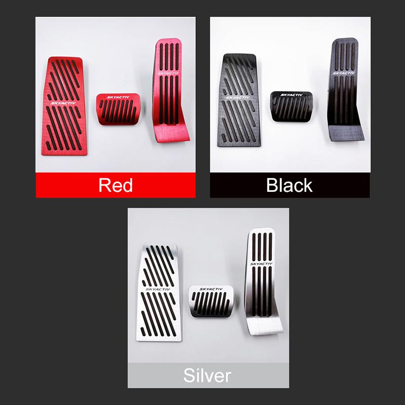 For Mazda 3 BP CX-30 CX-50 CX-60 MX30 2019 2020 2021 2022 2023 2024 2025 Car Foot Rest Pedal Accelerator Brake Pedals Cover
