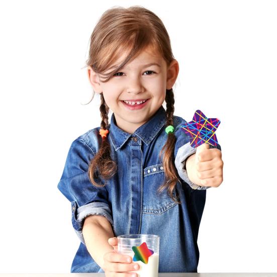 100 Stück/Rolle Belohnungsaufkleber Fünfzackiger Stern Selbstklebend Wasserdicht Starke Haftung Abnehmbar DIY PVC Kinder Ermutigung Motivierend Lehrer