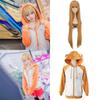 Adorable Himouto! Umaru-chan Doma Hoodie Cosplay Costume Jacket And Skirt Set Outfit