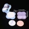 Air Cushion Foundation DIY Box Mini Cute Empty Puff Box Portable Mirror For Bb Cream Cosmetic Makeup Case Container With Sponge