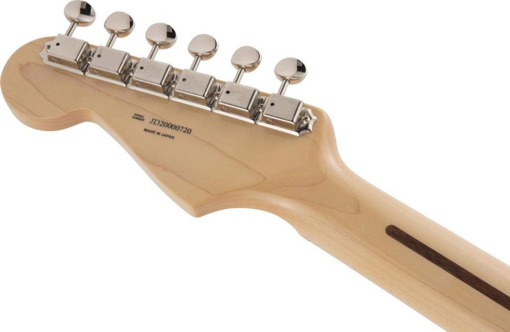 Fender Electric Guitar Made in Japan Traditional 50s Maple Black Stratocaster®, Fingerboard,