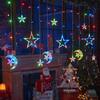 Starry Sky Fairy Curtain Lights: Outdoor Camping & Decoration String Lights