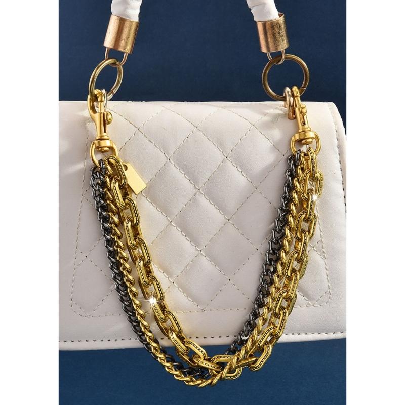Purse Strap Extender,Bag Extender Chain,Purse Chain Extender for Purse Handbags Decorative Bag Chains Purse Handle