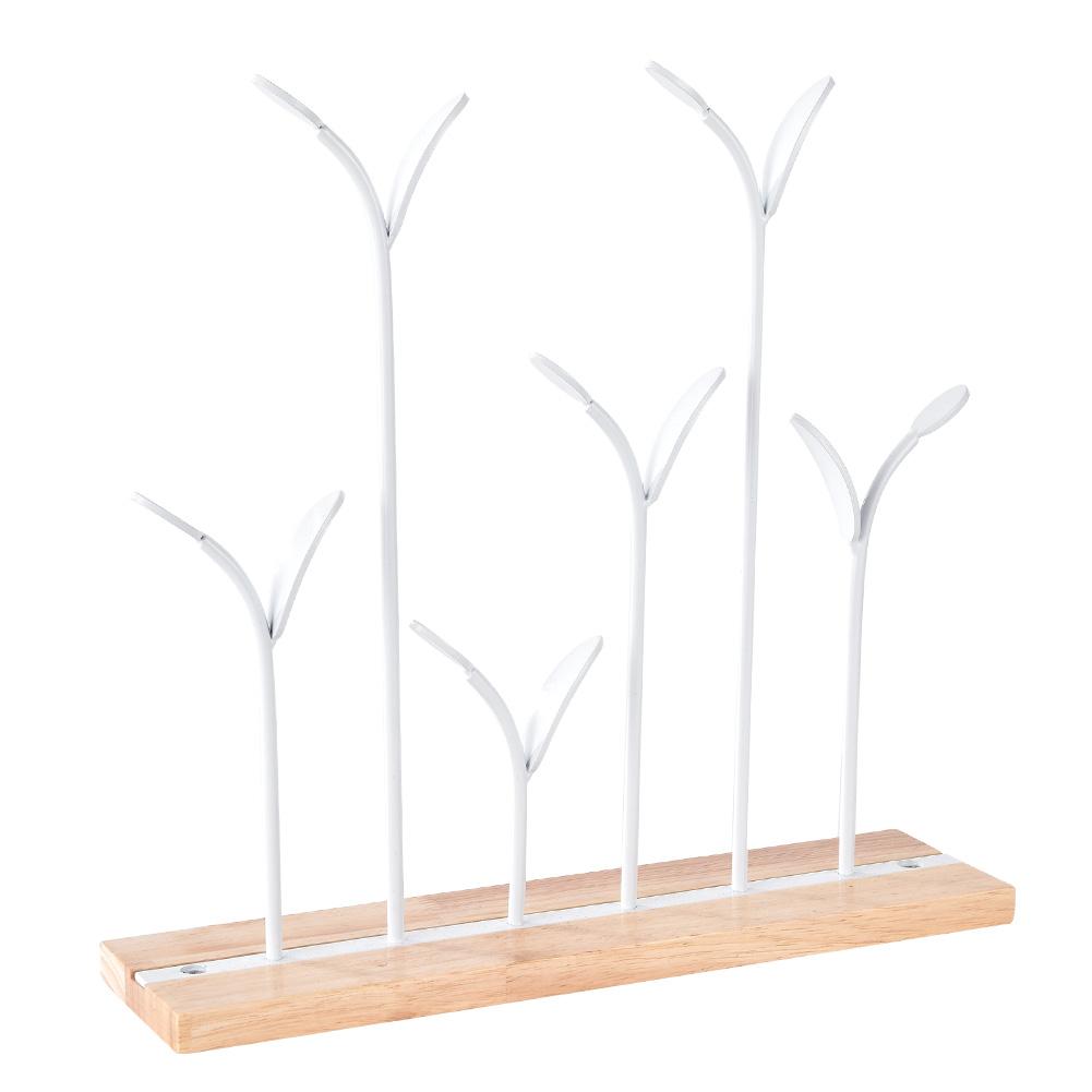 

European Desktop Jewelry Storage Rack Ear s Necklace Display Stand Ornaments
