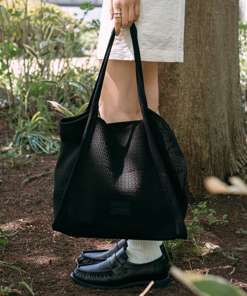 Siyazu Siac3073 Crochet Bag_Black