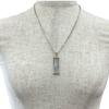 GUCCI Necklace Silver Women used