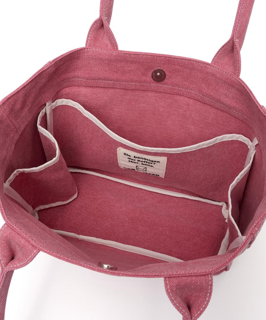 Der Koffer Shopper Boat Vintage [Red]