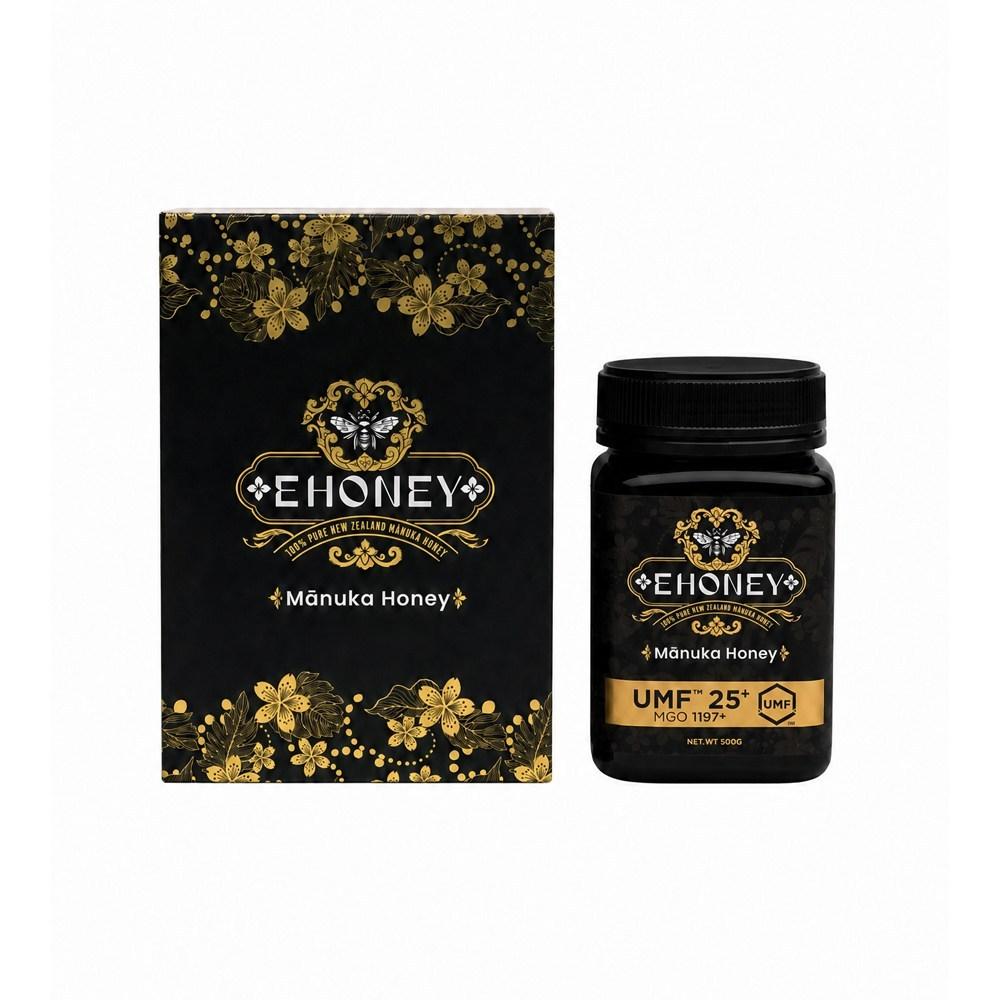 EHONEY Neuseeland Manuka Honig UMF 25+ 1 Stück 500g