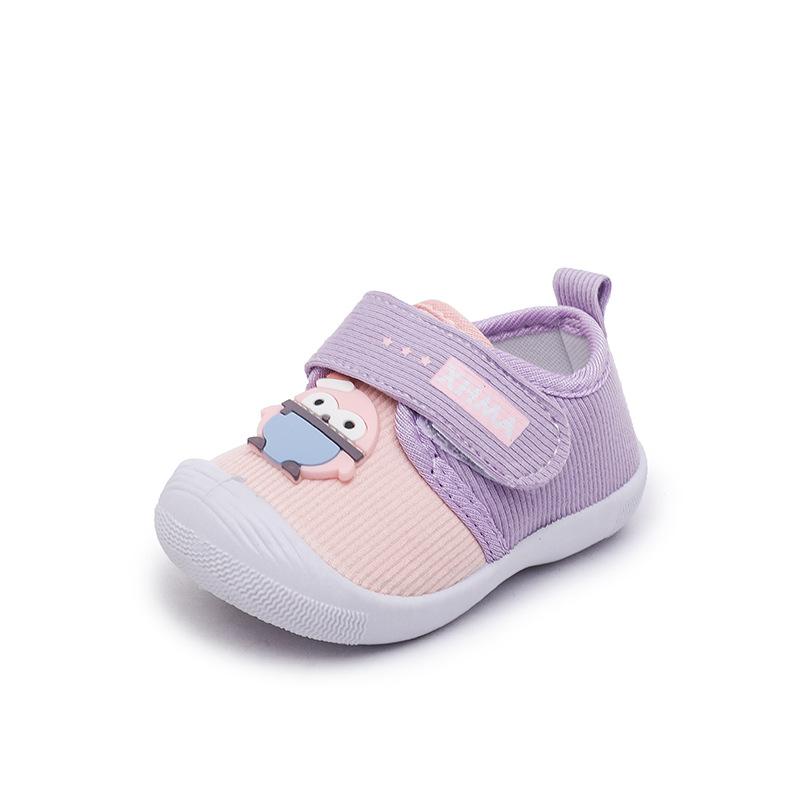 Baby Lightweight Toddler Shoes Comfortable and Breathable Cloth Shoes Children's Soft-soled Shoes