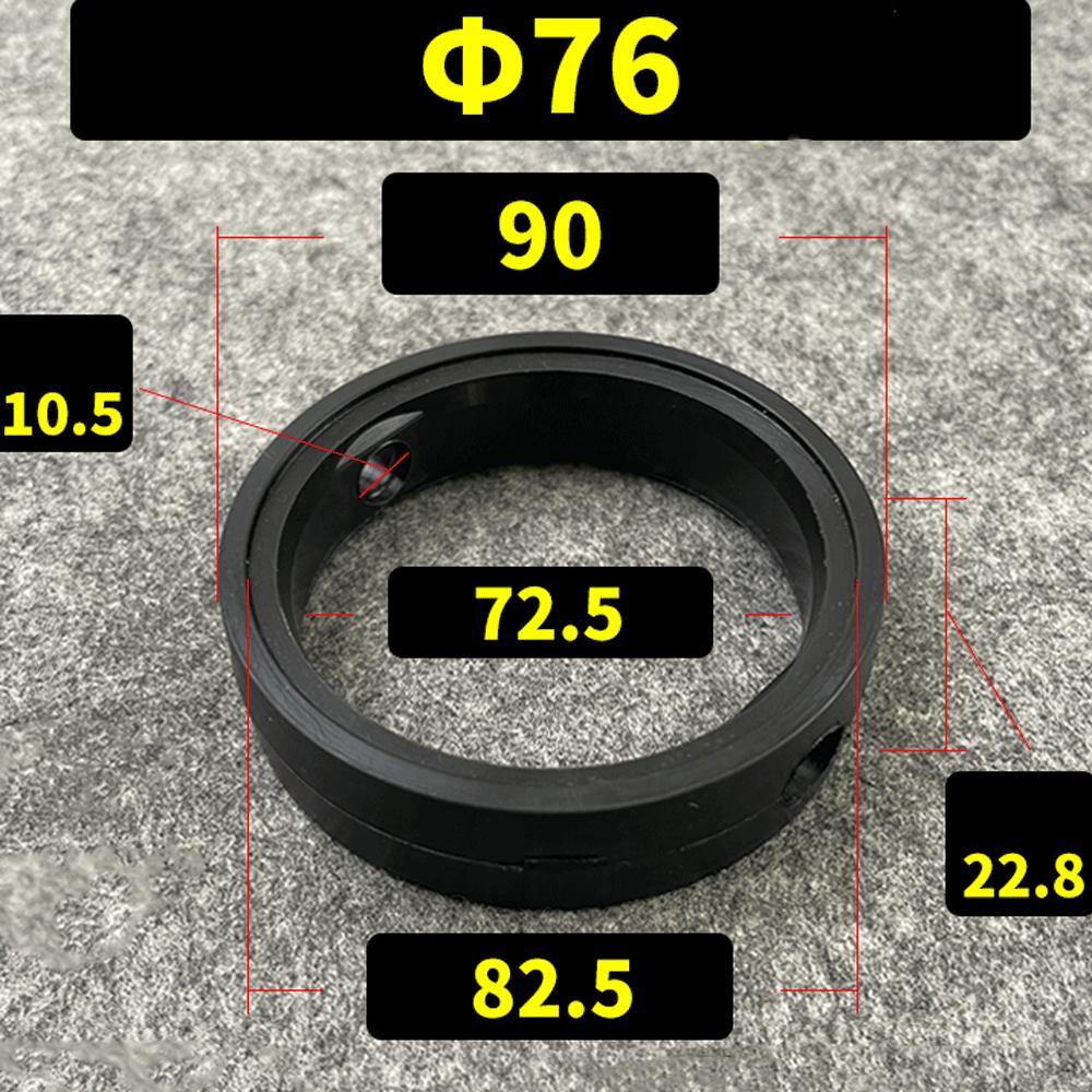 38 51 63 76 102mm EPDM Slicone Santiary Seal Gasket Replacement For 1.5" 2" 2.5" 3" 4" Tri Clamp Butterfly Valve Homebrew