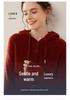 Korean Style Cashmere Loose Knit Women's Hoodie Sweater
