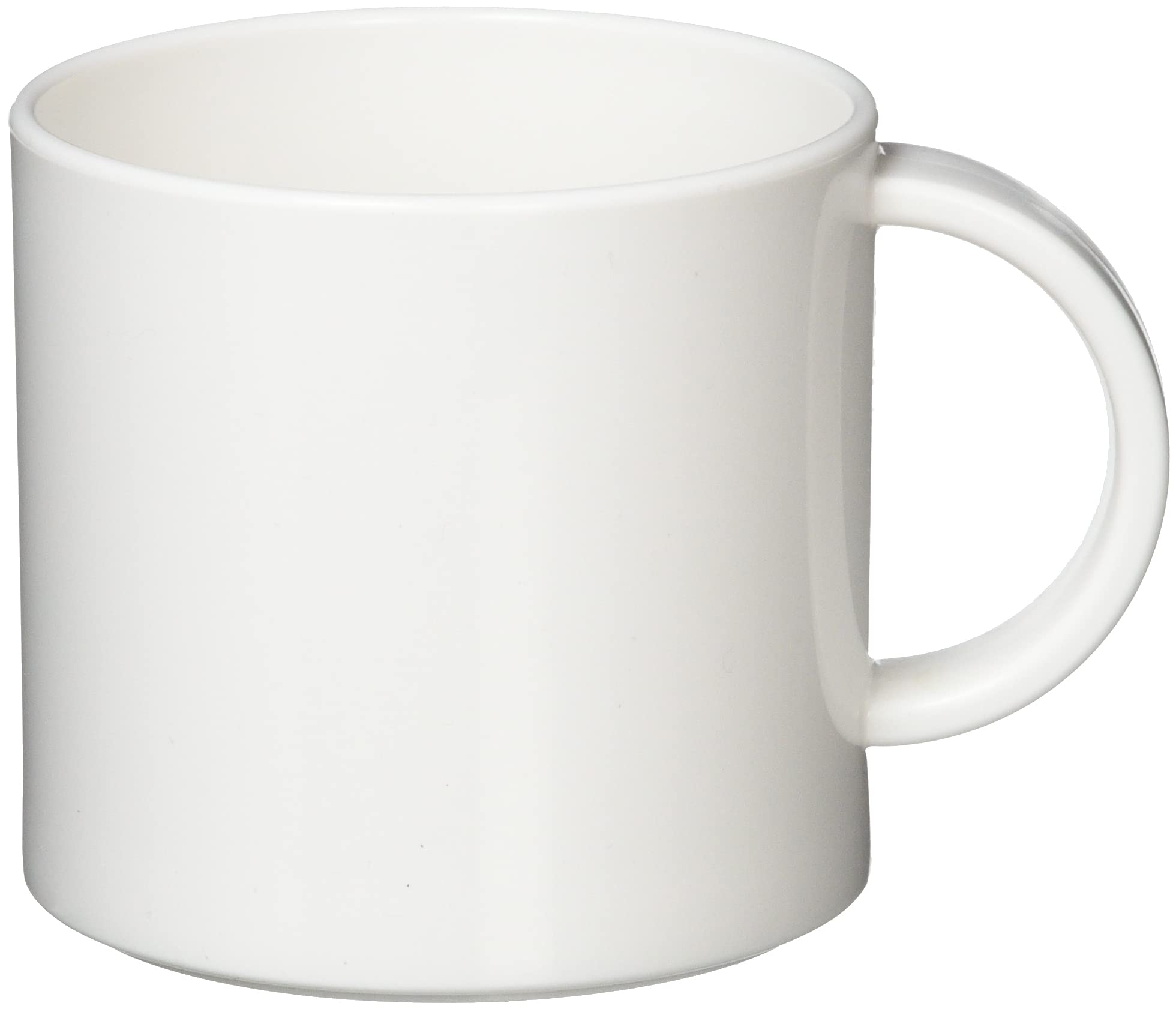 Nagao My Cup 330ml White Plastic No.809W белый