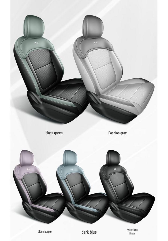 Roewe D6 Car Seat Covers 2025: Premium Edition 450km & Comfort Edition 520km Full Coverage Cushions