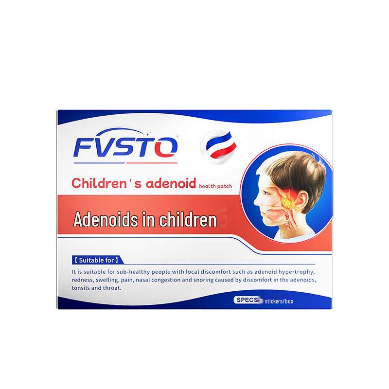 FVSTO Детские назальные пластыри при аденоидах и рините