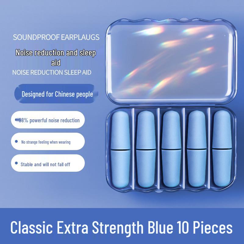 Soundproof Foam Earplugs: Noise Reduction for Sleep, Study, and Quiet Evenings