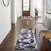 1Pcs Anti Fatigue Door Rugs, Christmas Dwarf Print Waterproof Non-Slip Thick Cushioned Door Mat Heavy Duty Comfort Standing Mat for Door