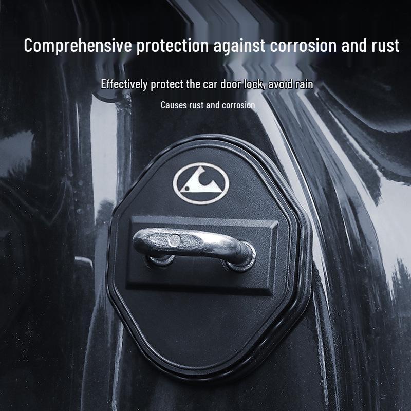 Cheetah CS7 Car Door Lock Anti-Rust Silicone Cushion Cover