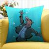 BBoJack HHorseman World Various Sizes Square Pillow Case For Car Home Bedchamber Decor