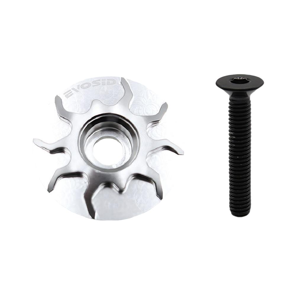 MTB Road Bike Stem Headset Top Cap Cover Bike Headset Cover Bicycle Stem Top Cap for Fork Head Tube Cycling Accessories