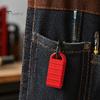 Lightweight Drill Bit Holder 3D Printed Holder, Screwdriver Bits Organizer with PETG Multi-Slots, Heavy Duty Power Tool Accessories Storage Rack