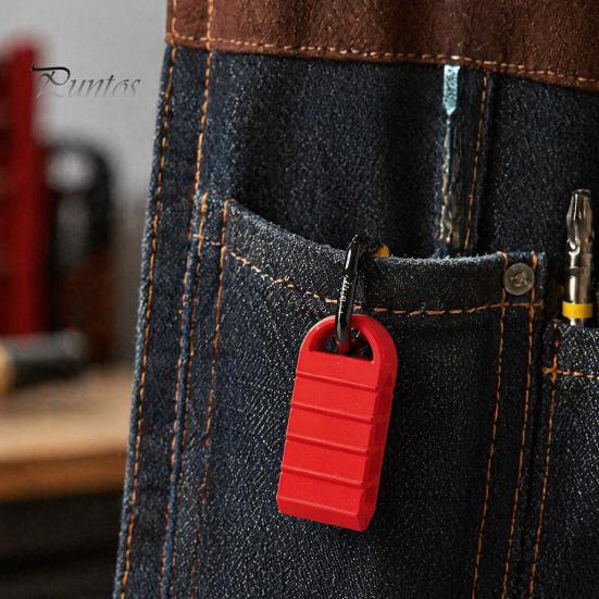Lightweight Drill Bit Holder 3D Printed Holder, Screwdriver Bits Organizer with PETG Multi-Slots, Heavy Duty Power Tool Accessories Storage Rack