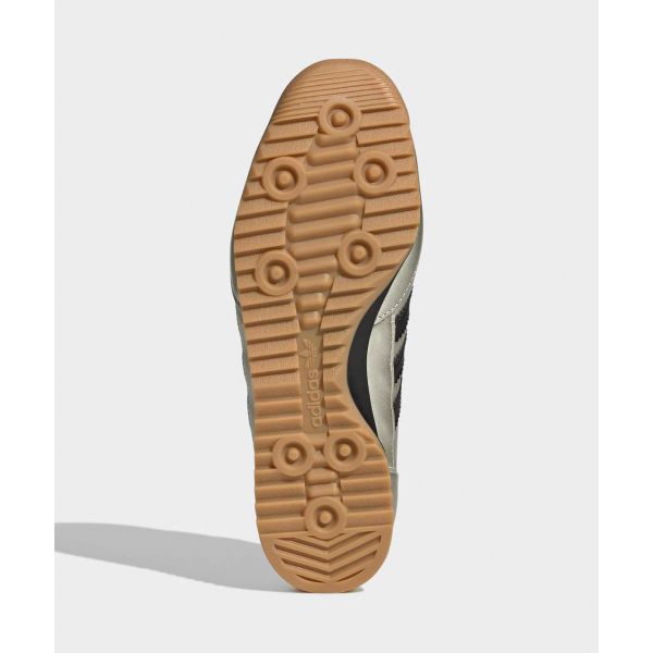 adidas נעלי סניקרס לנשים SL72 OG לבן אוף מטלי מטאלי כסף שחור ליבה מסטיק JS3978