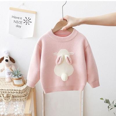 Herbst Winter Mädchen Pullover Kinder Gestrickte Sweatshirts Für Baby Kleidung Kinder Woolen Pullover Pullover Tops Oberbekleidung