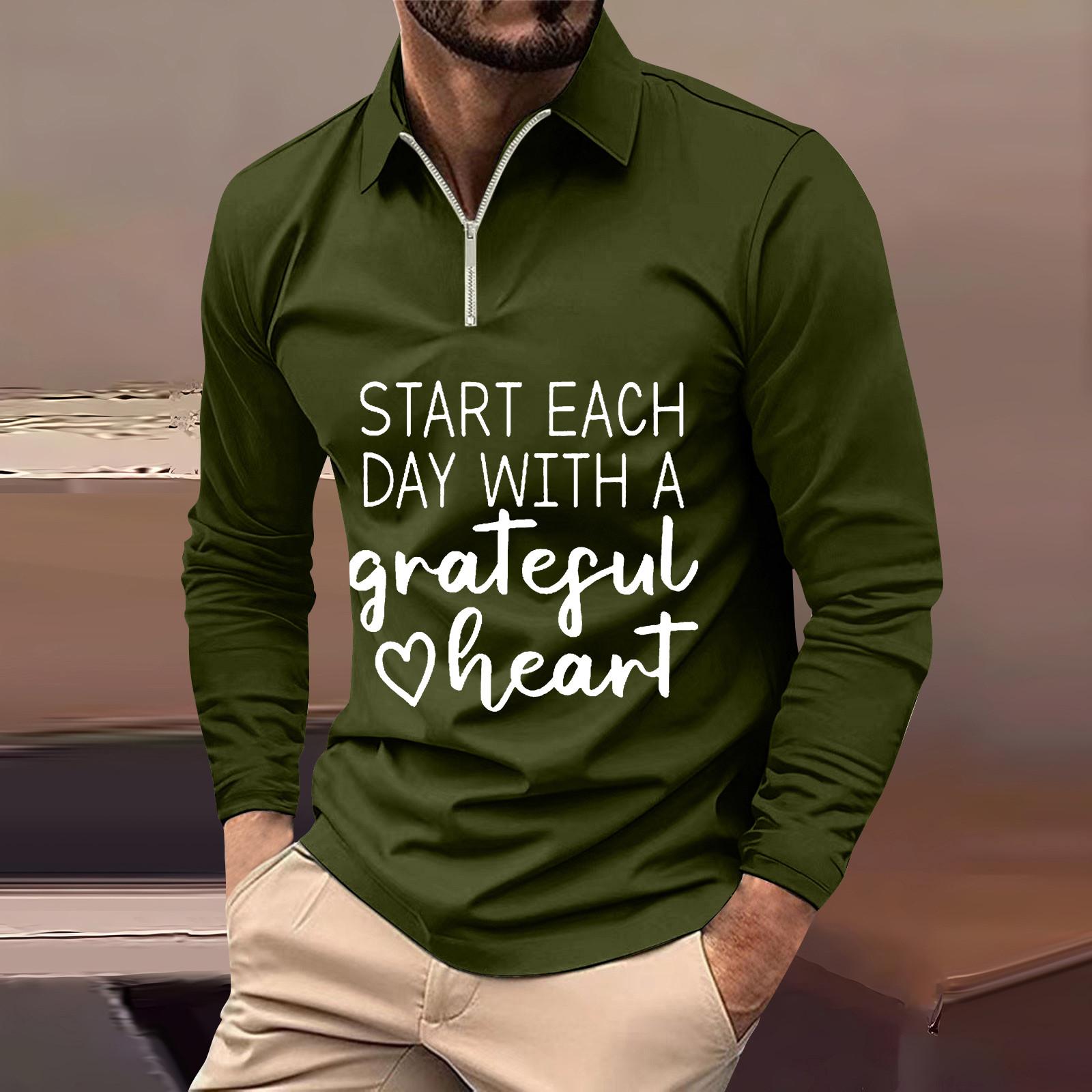 

Мужская рубашка для гольфа, повседневная спортивная, с V-образным вырезом, ребристый воротник, с длинным рукавом, модная, повседневная, однотонная, однотонная, весна-лето, стандартная посадка M