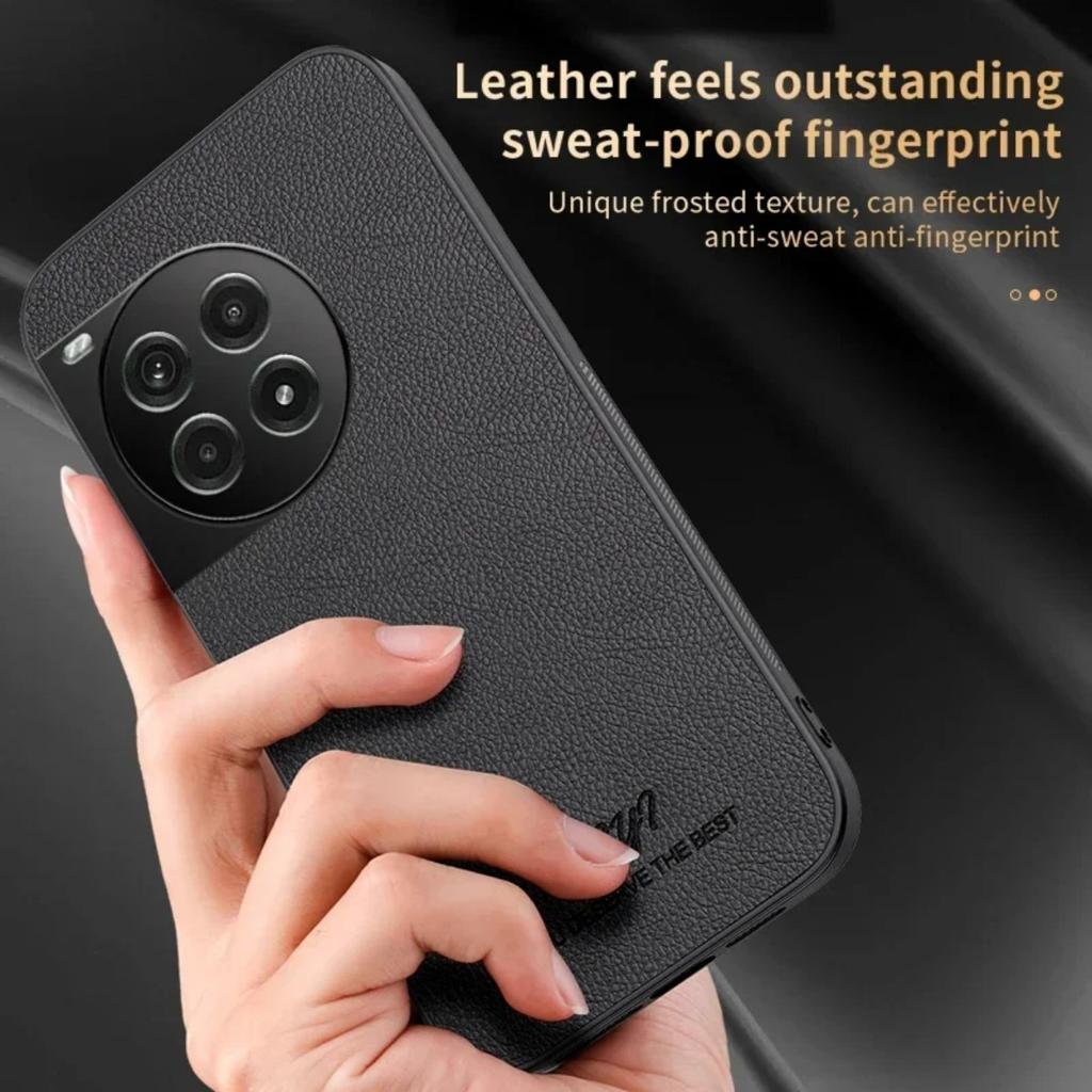 Leather Phone Case for Oneplus Ace 3 2 Pro 3V 2V 12 12R 11 11R 1+ Nord CE4 Lite N20 SE 5G Car Magnetic Holder Luxury Phone Cover